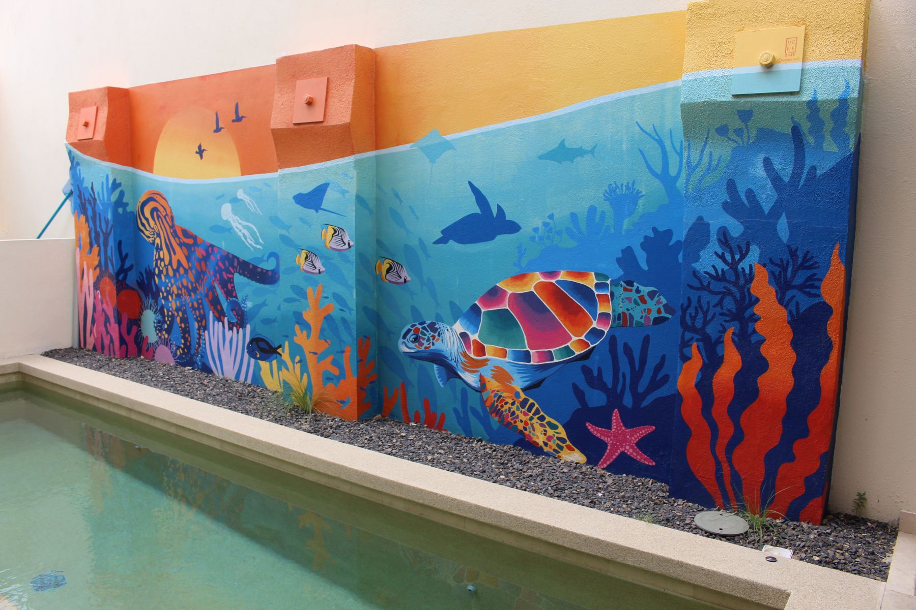 Pool Muralw