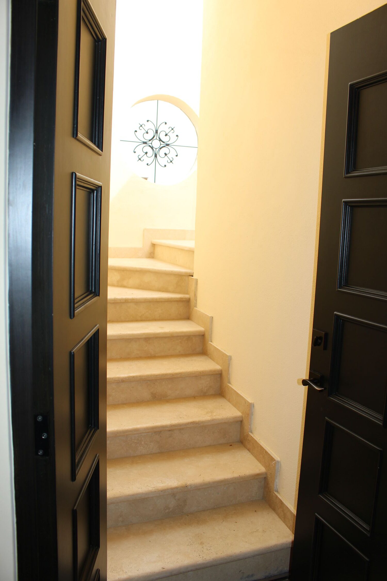 Stairs to Rooftope