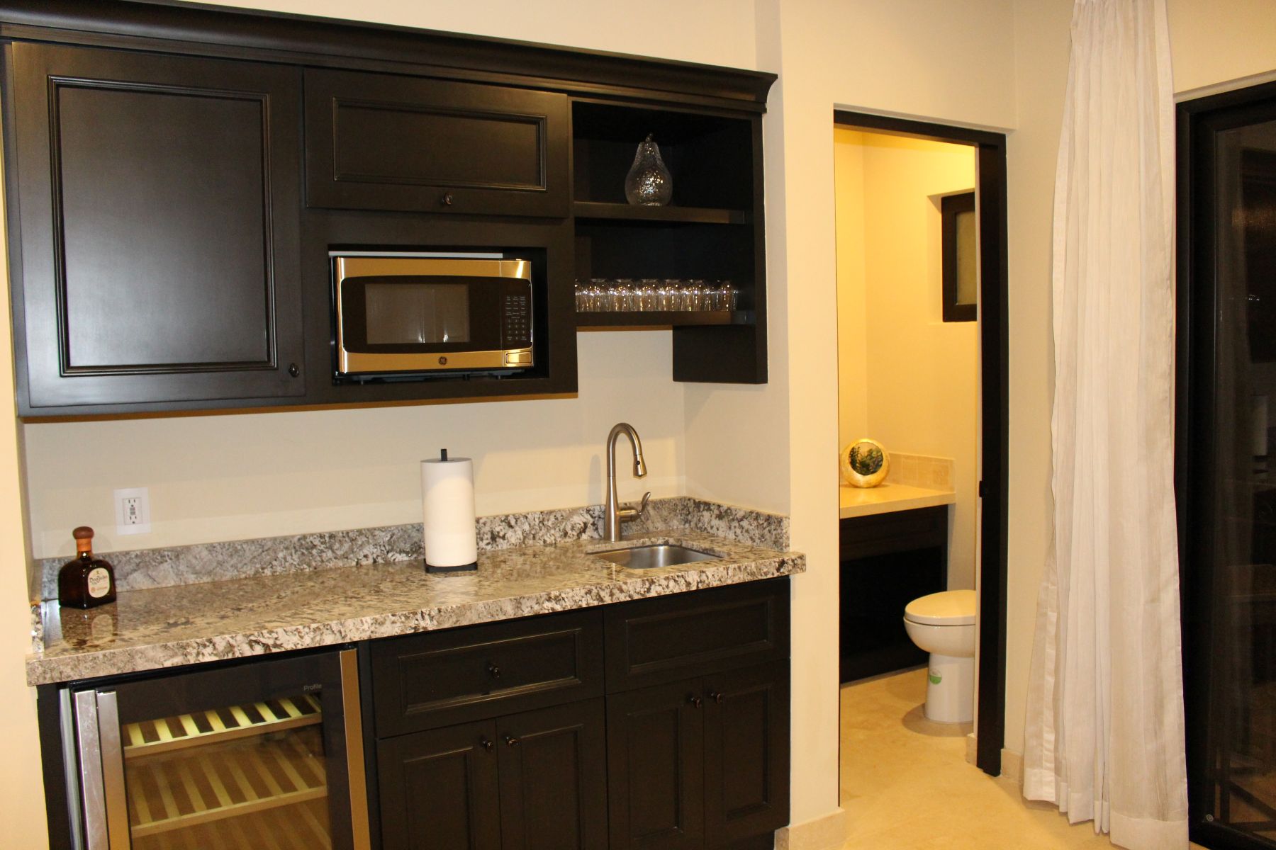 Upstairs Wet Bars