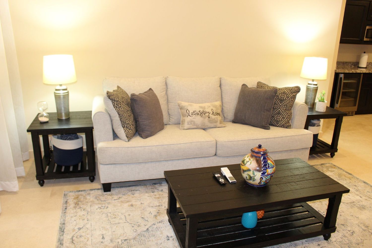 Upstairs seating area3F